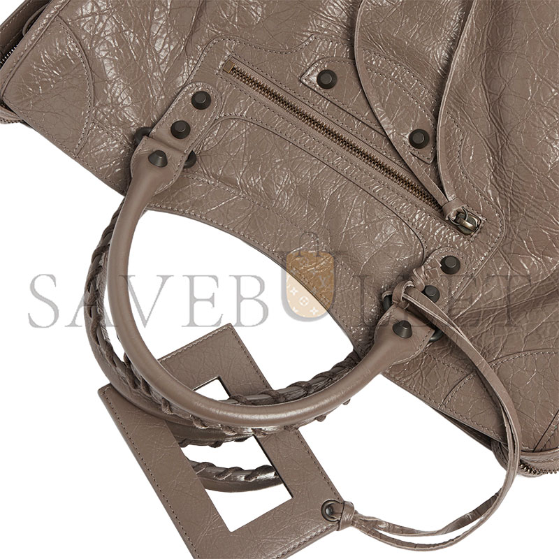 Ba1en*iaga LE CITY BAG MEDIUM 8657602ACFH5848 (38*23.5*15cm)